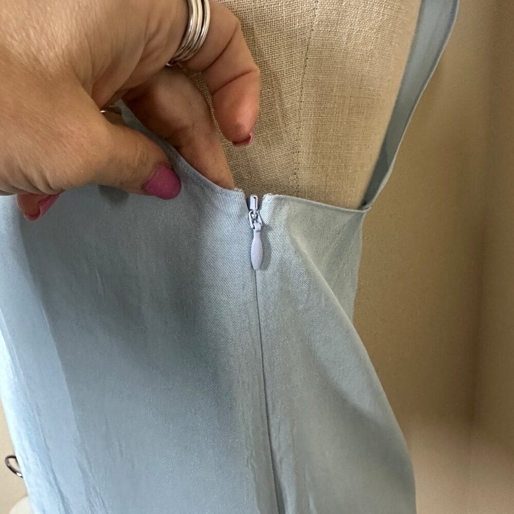 Rag & Bone Collins Keyhole Twisted Front Top Wome… - image 6